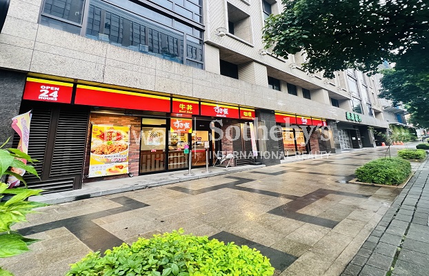 皇翔玉璽黃金店舖(Sukiya) A建物外觀